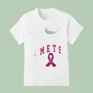 New York Mets Mlb Breast Cancer Awareness T Shirt