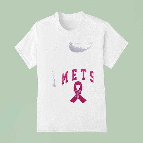 New York Mets Mlb Breast Cancer Awareness T Shirt