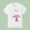 New York Yankees Mlb Breast Cancer Awareness T Shirt