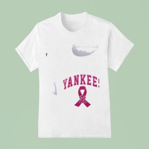 New York Yankees Mlb Breast Cancer Awareness T Shirt