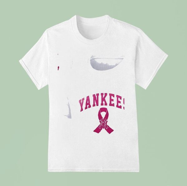New York Yankees Mlb Breast Cancer Awareness T Shirt