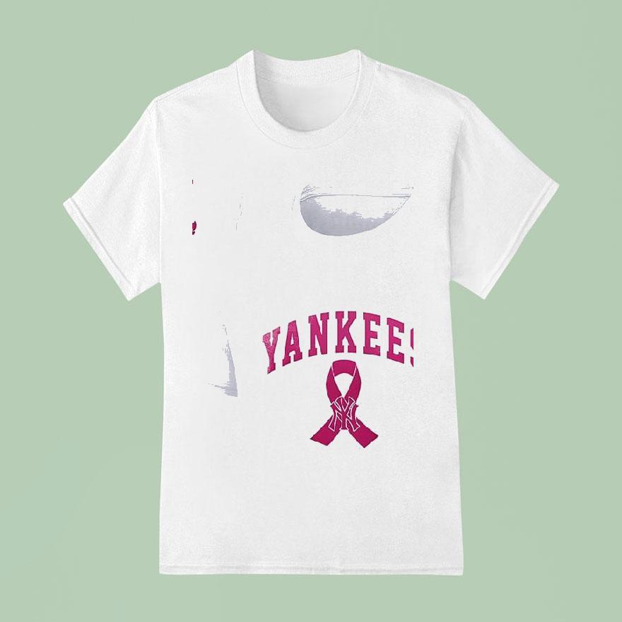 New York Yankees Mlb Breast Cancer Awareness T Shirt