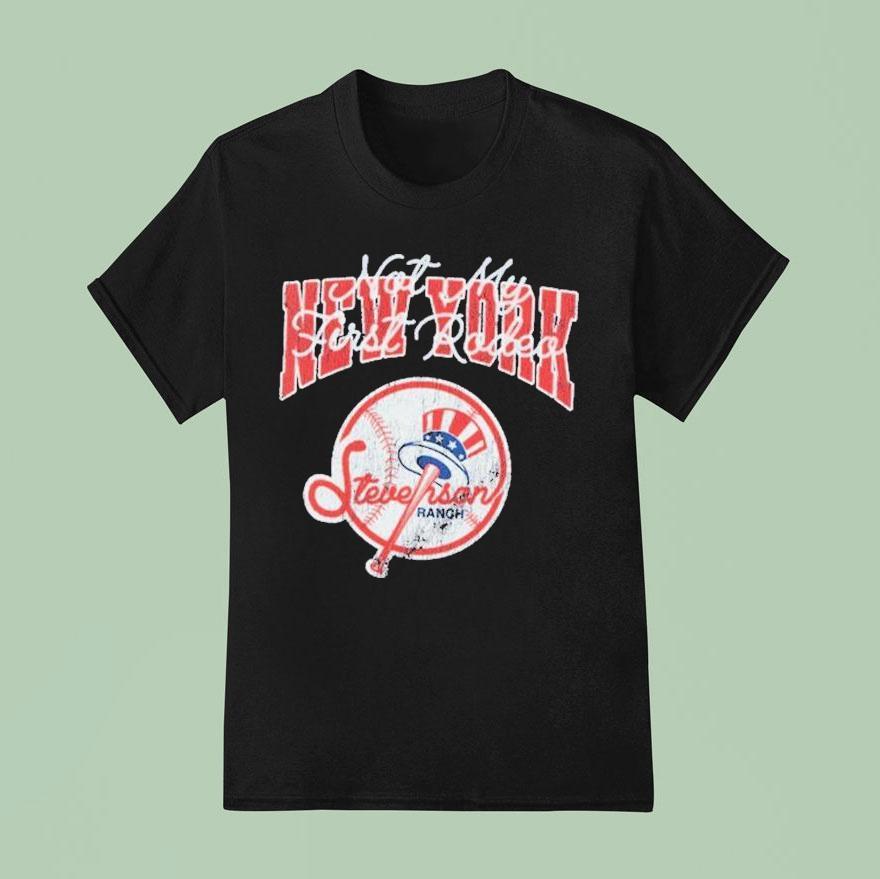 New York Yankees Stevenson Ranch Mr November Not My First Rodeo T Shirt