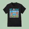 Nfl Jam Travis Hunter Jacksonville Jaguars Football Cartoon T Shirt