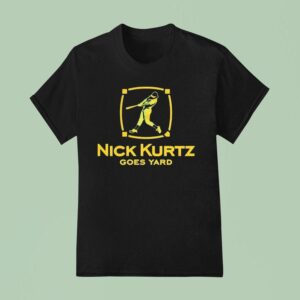 Nick Kurtz Oakland Athletics Baseball T Shirt