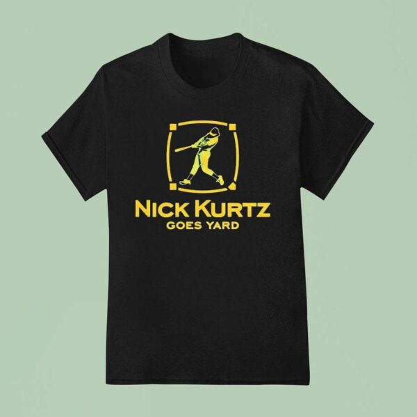 Nick Kurtz Oakland Athletics Baseball T Shirt