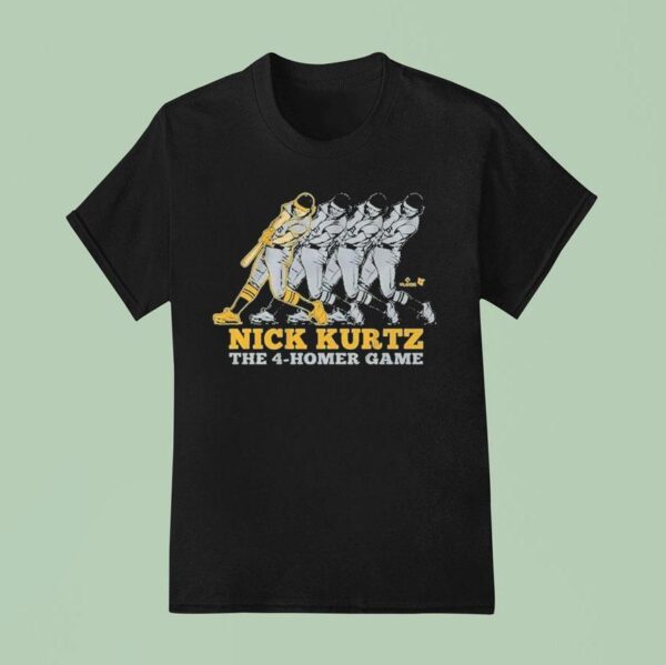 Nick Kurtz The Homer Game T Shirt