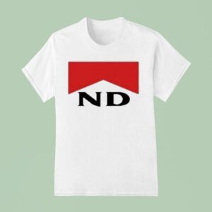 Nicotine Dolls Cigarette Logo T Shirt