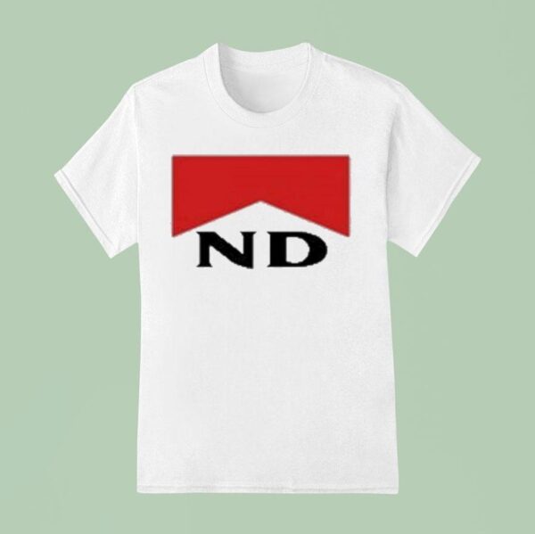 Nicotine Dolls Cigarette Logo T Shirt