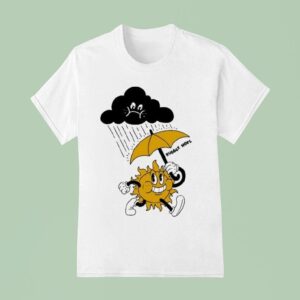 Niek Hendrik Rubber Hope Sunbrella T Shirt