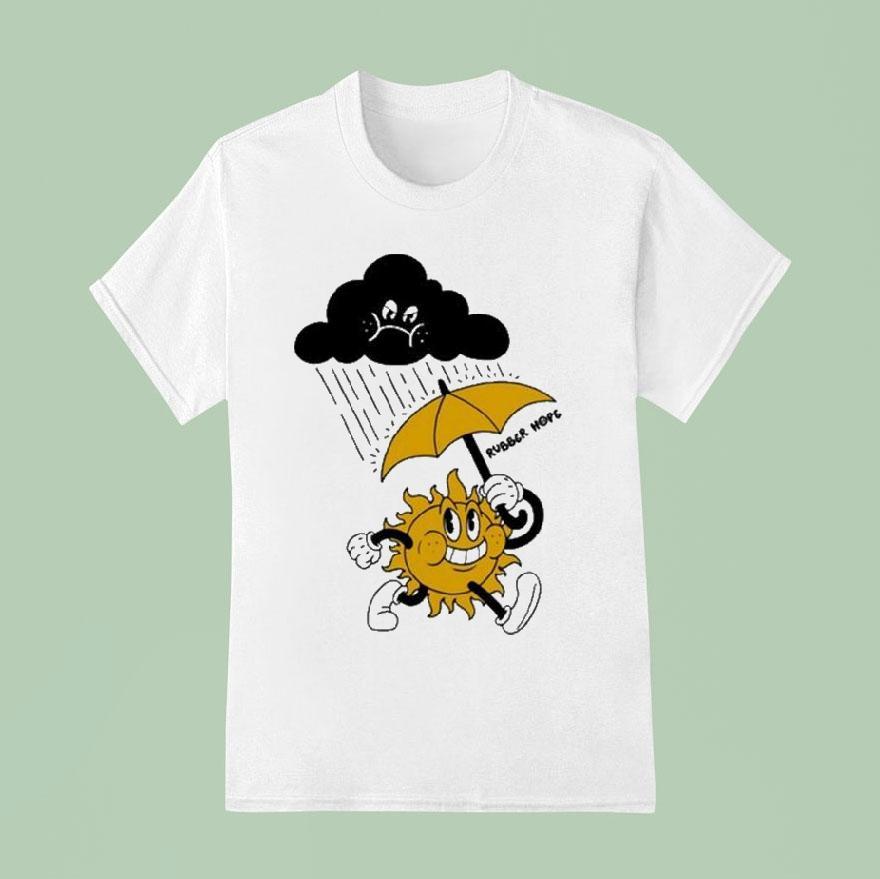 Niek Hendrik Rubber Hope Sunbrella T Shirt