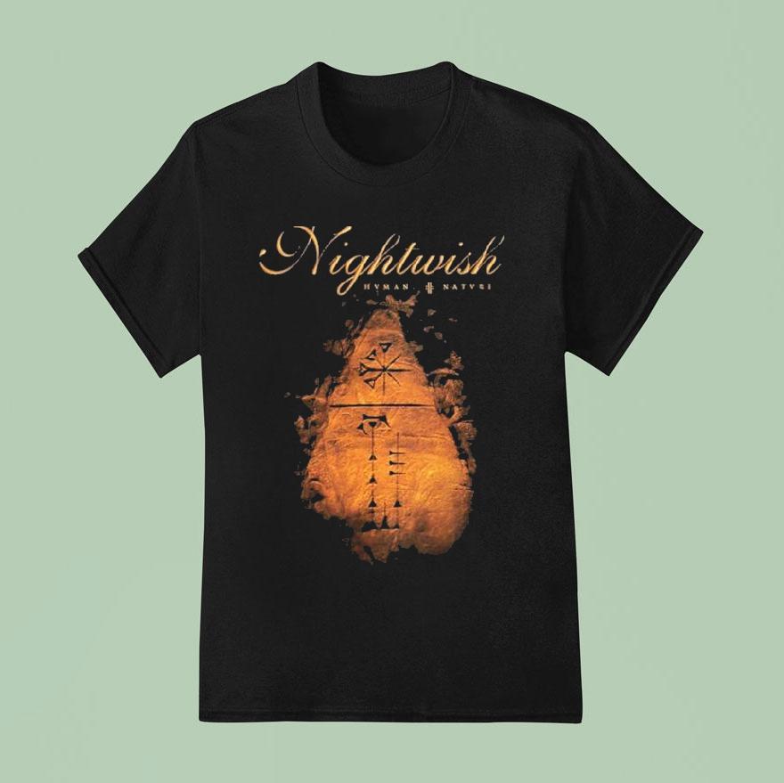 Nightwish Human Nature T Shirt