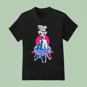 Ninja Sex Party Chisel Pure Elegance Tour Diamond T Shirt