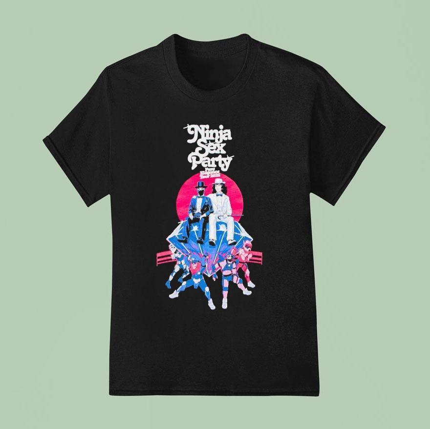 Ninja Sex Party Chisel Pure Elegance Tour Diamond T Shirt