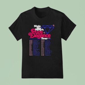 Ninja Sex Party S Pure Elegance Tour T Shirt