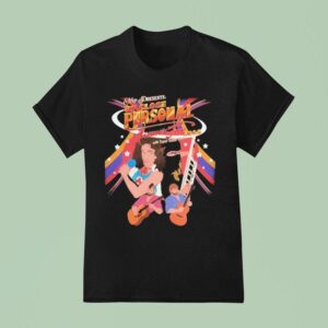 Ninja Sex Party Up Close Personal Tour T Shirt