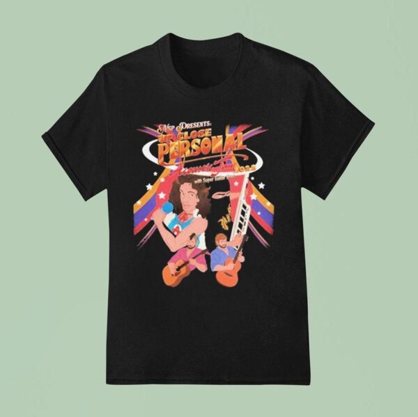 Ninja Sex Party Up Close Personal Tour T Shirt