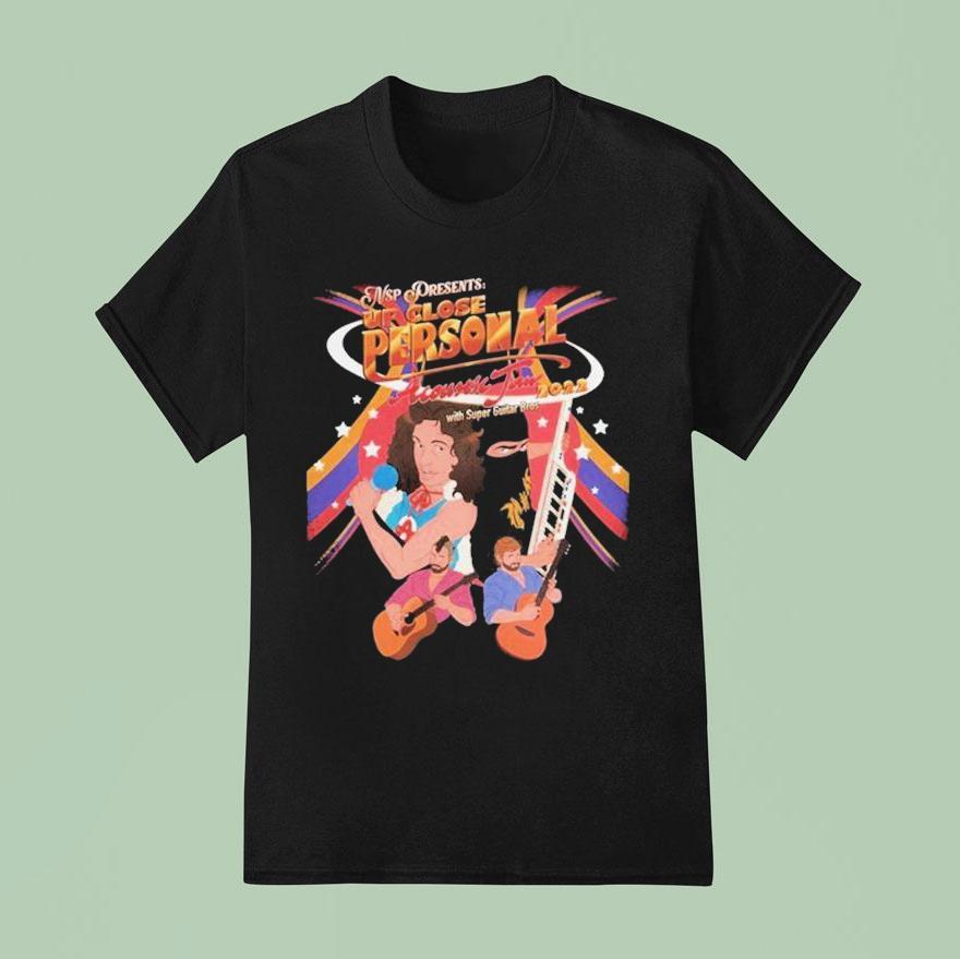 Ninja Sex Party Up Close Personal Tour T Shirt