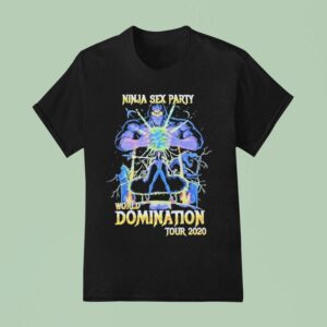 Ninja Sex Party World Domination Tour T Shirt