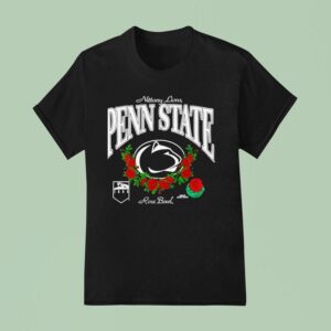 Nittany Lions Penn State University Rose Bowl T Shirt