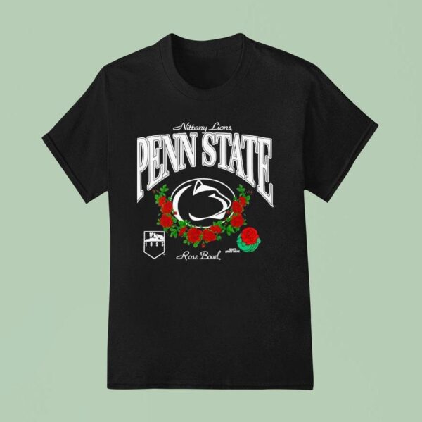 Nittany Lions Penn State University Rose Bowl T Shirt