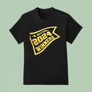 Nl Wild Card Winners T Shirt