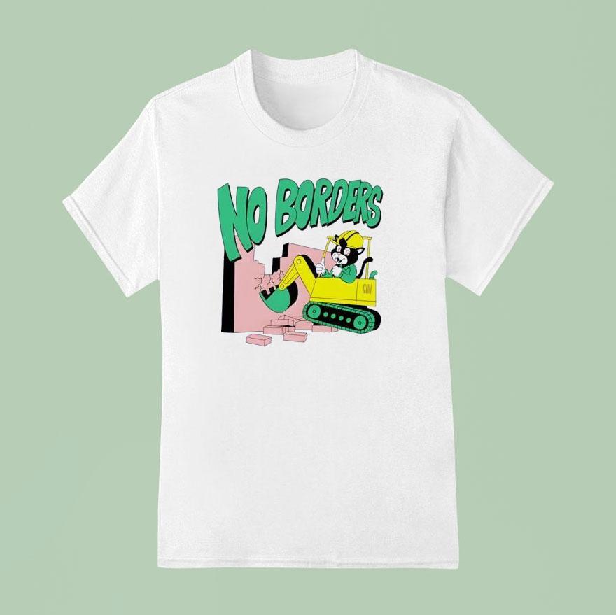 No Borders New T Shirt
