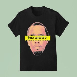 No Diddy Sean Combs T Shirt