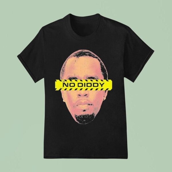 No Diddy Sean Combs T Shirt