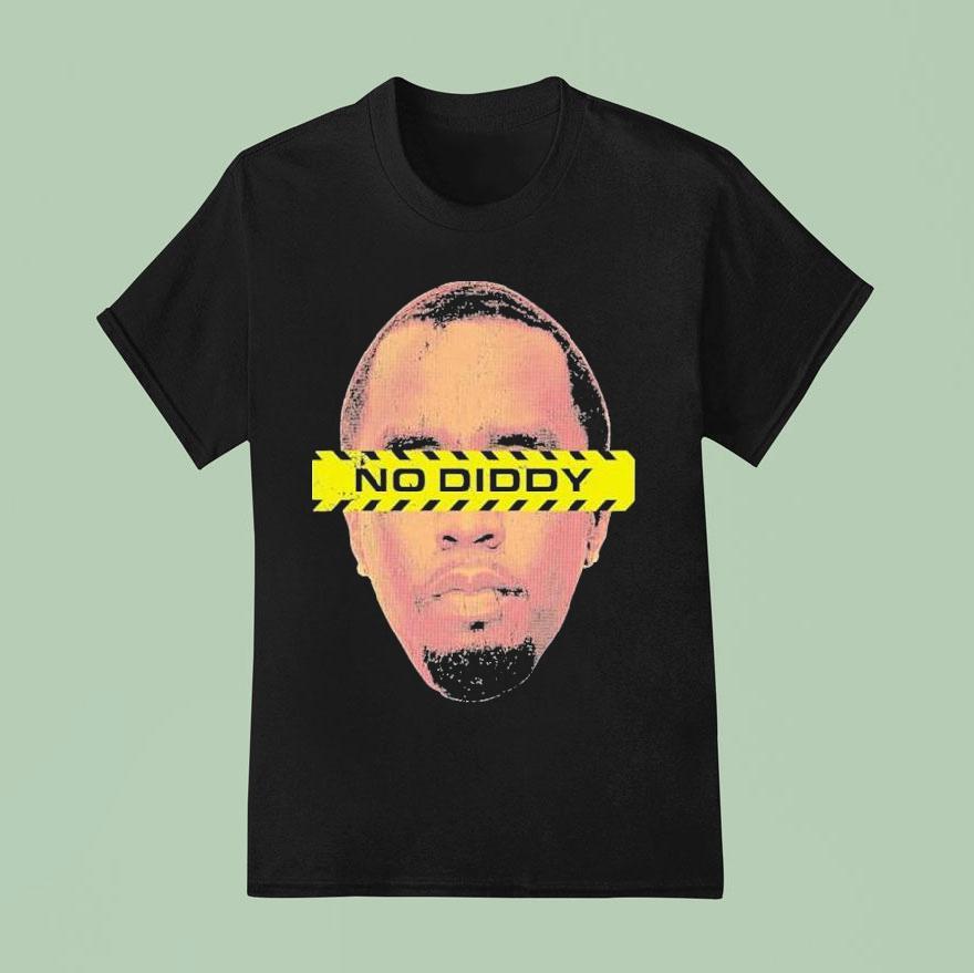 No Diddy Sean Combs T Shirt