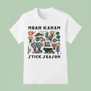 Noah Kahan Stick Season T Shirt