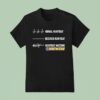 Normal Heartbeat Deceased Heartbeat And Heartbeat Watching Milwaukee Brewers T Shirt