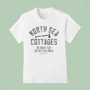 North Sea Cottages Retreat For Gifted Children Southampton Ny Axe T Shirt