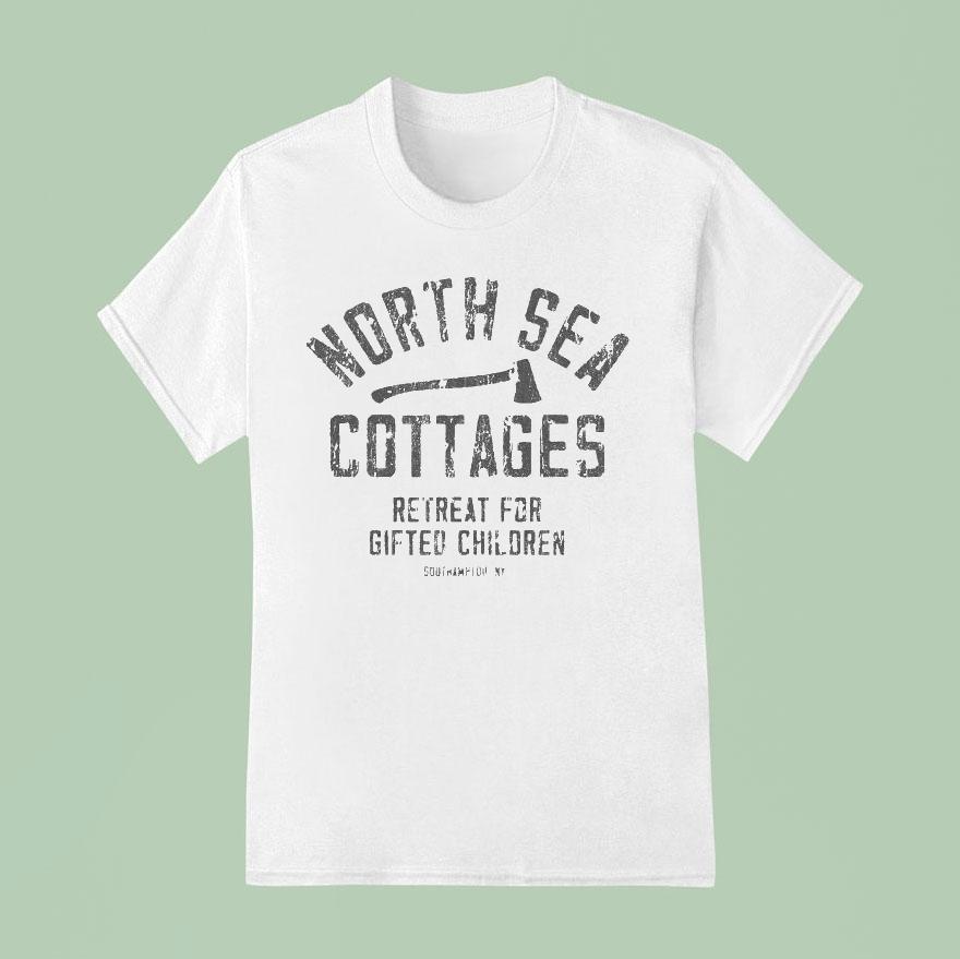 North Sea Cottages Retreat For Gifted Children Southampton Ny Axe T Shirt