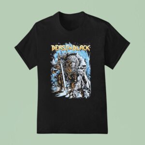 Northern Beast In Black T Shirt