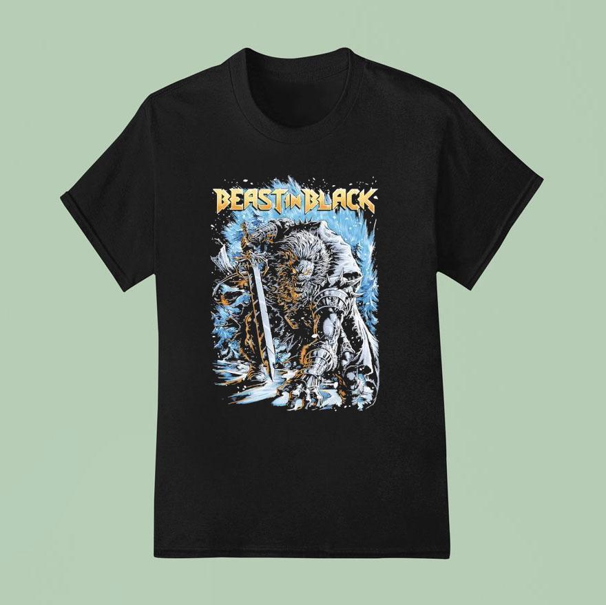 Northern Beast In Black T Shirt