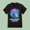 Northern Lights Jetty High T Shirt