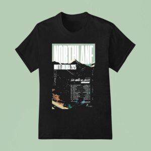 Northlane North America Tour Dates T Shirt