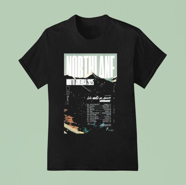 Northlane North America Tour Dates T Shirt
