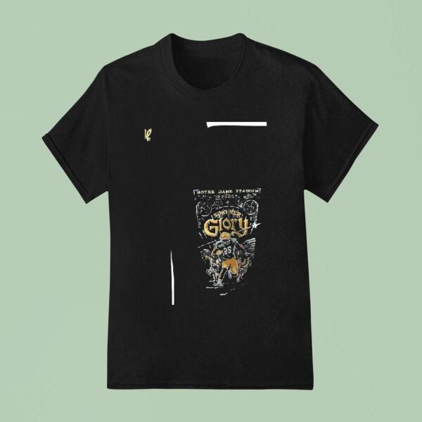 Notre Dame Fighting Irish Stadium Sing Her Glory T Shirt