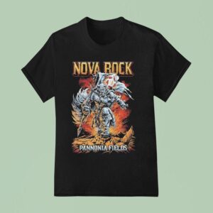 Nova Rock Festival Pannonia Fields T Shirt