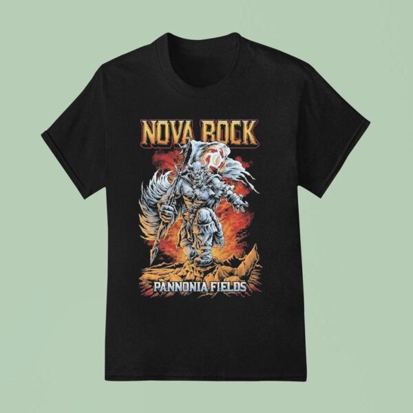 Nova Rock Festival Pannonia Fields T Shirt