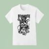 Nova Rock Festival Sword Skull T Shirt