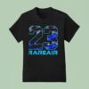 Number Aqua Matching T Shirt