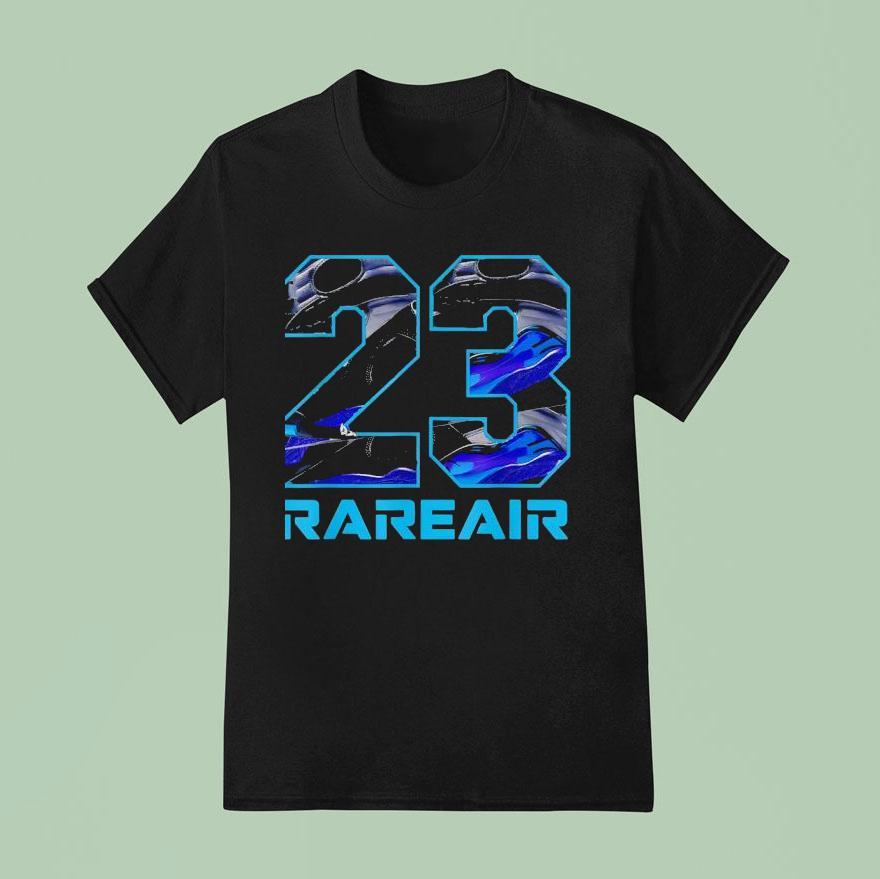Number Aqua Matching T Shirt