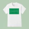 Oasis Definitely Maybe Football Logo Pitch T Shirt