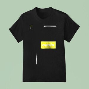 Oasis Manchester Heaton Park Live T Shirt