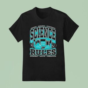 Observer Research Hypothesis Science Rules T Shirt