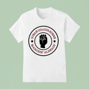 Ocean Colour Scene Machine Already T Shirt
