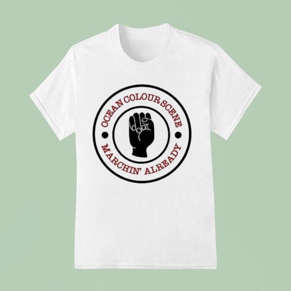 Ocean Colour Scene Machine Already T Shirt